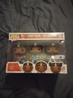Funko POP! WWE: The New Day 3 Pack (Toys R Us Exclusive) Minor Damages