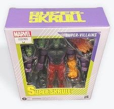 Marvel Legends NYCC 2025 Exclusive Super-Skrull Figure  New In-Hand