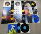 Lot of (10) ELVIS PRESLEY 12" Vinyl Records Greatest/Best 1950s-1970s VG to EX