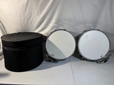 Dual Marching Drum Set F.E. Olds Snare Drum and CB700 International Band Case