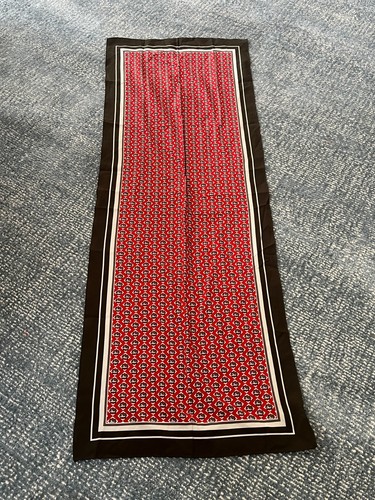 VINTAGE! TWO Eastern Airlines 1988 Flight Attendant Neck Scarfs + ONE Necktie!