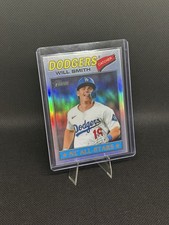 Will Smith 2026 Topps Heritage NL All Stars Chrome Refractor
