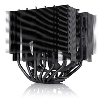 Noctua NH-D15S chromax.black CPU-Kühler mit NF-A15 140mm Lüfter Schwarz
