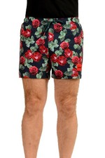 Hugo Boss Men's "BLOOM" Floral Print Swim Board Shorts US M IT 50