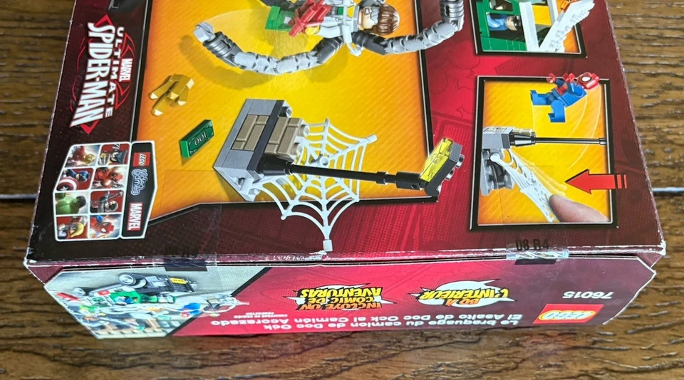 LEGO Marvel Super Heroes Doc Ock Truck Heist (76015) Spider-Man New Sealed - Image 3 of 4
