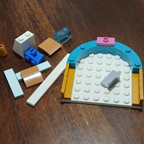 Lego Ariel Little Mermaid Bride Flounder Sebastian Minifigure Disney Princess + 