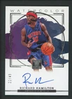 2022-23 RICHARD HAMILTON 22/49 AUTO PANINI IMPECCABLE WATERCOLOR AUTOGRAPHS