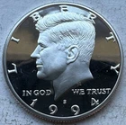 1994-S Kennedy Half Dollar Proof 90% Silver-INV#8535
