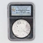 2013-W American Silver Eagle NGC SP70 Enhanced Finish Early Releases West Point