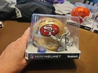 John Taylor Signed San Francisco 49ers Mini Helmet BECKETT COA Autographed