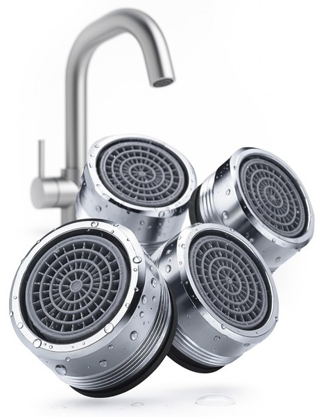 Wasserhahn Aufsatz M24 4Er Set Strahlregler Perlator Wasserhahn-Aufsatz-image