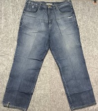 Vintage Y2K Roca Wear Men's Baggy Jeans - Size 42 33 in inseam
