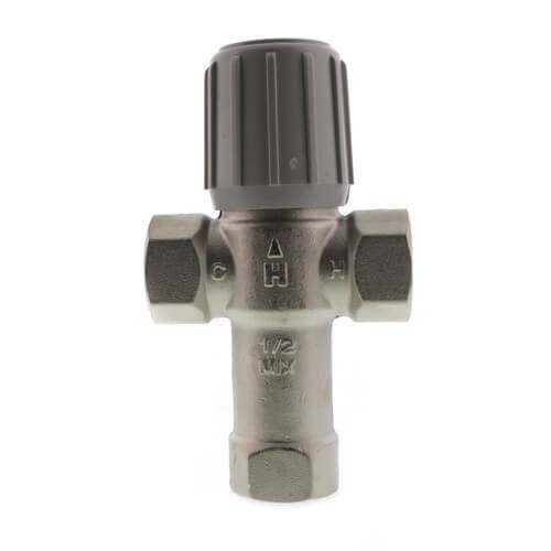 RESIDEO AM100-1LF Thermostatic Mixing Valve 1/2 NPT 70-145 F