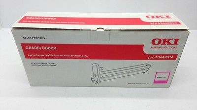Okidata 43449014 Bildtrommel Magenta 20.000 Seiten für Okidata C8600