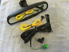 03-06 Silverado Sierra Compass Temperature Auto Dimming Mirror Upgrade Kit 03-06 Silverado Sierra Compass Temperature Auto Dimming Mirror Upgrade Kit
