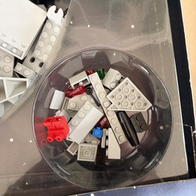 Vintage LEGO 1985  Solar Power Transporter 6952 Classic Space Set W Box & Manual