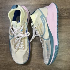 Nike React Pegasus Trail 4 GTX  Sanddrift Pearl Pink  Womens Size 8.5 DJ7929-100