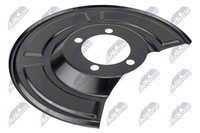 NTY HTO-TY-067 Spritzschutz Bremsscheibe FüR Toyota, Hinterachse Rechts