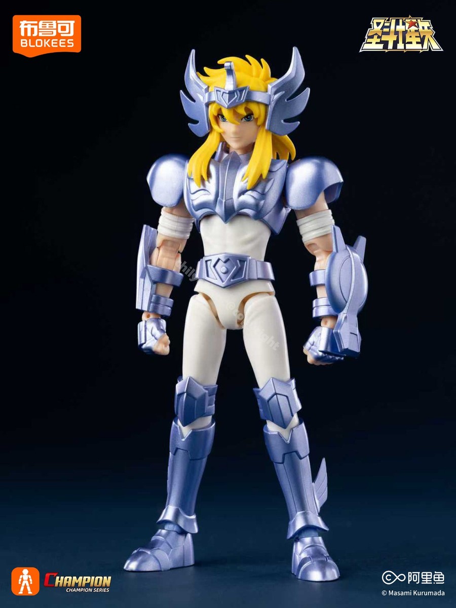 BLOKEES Gold Saints Saint Seiya Champion Class Cygnus Hyoga Figure