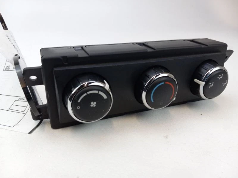 2009 - 2011 DODGE JOURNEY REAR AC HEAT TEMPERATURE CONTROLS 17293 - Image 2 of 4