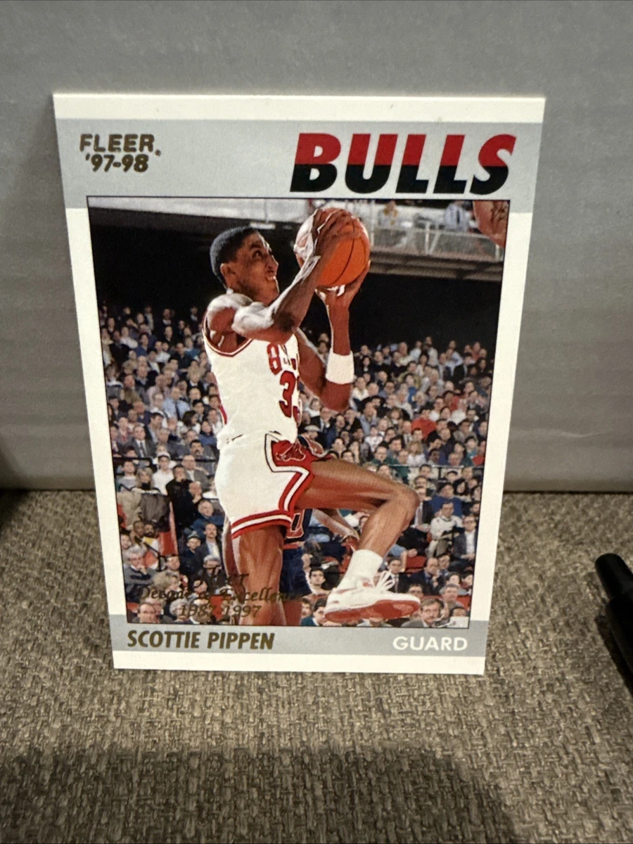 1997-98 Fleer - Scottie Pippen #9 for sale | eBay