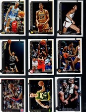 2025-26 TOPPS  BASKETBALL COMPLETE YOUR SET 251-300 + INSERTS BUY MORE SAVE MORE