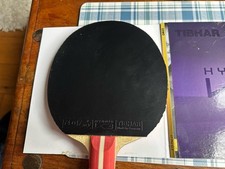 Tibhar New Table Tennis Rubber K3 Pro Felix Le Brun Black Max Boosted Butterfly