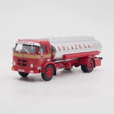 1:43 Pegaso Europa Tanker Truck Diecast Rare Scale Model Diorama Collectible