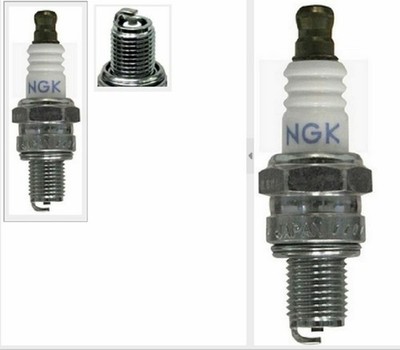 GENUINE OEM NGK PART # CMR6H SPARK PLUG 
