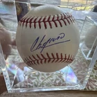 Aroldis Chapman Autographed MLB Baseball TRISTAR Authenticated Houston Show