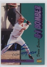 1995 Signature Rookies Tetrad B-1 Bomber Auto /2500 Darin Erstad #B5 Auto 10ou