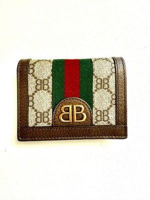 Balenciaga/Gucci Collaboration The Hacker Project Wallet/Card Holder