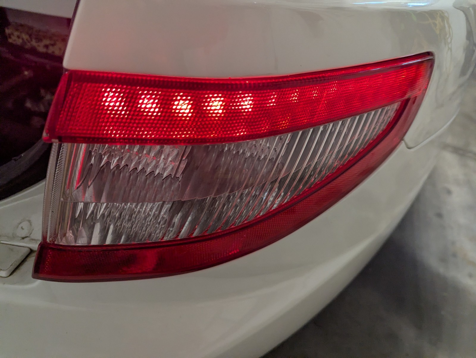 Maserati GranTurismo 2010-2019 Right Outer Tail light