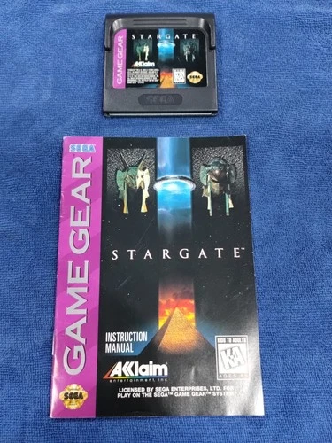 Stargate (Sega Game Gear, 1994)
