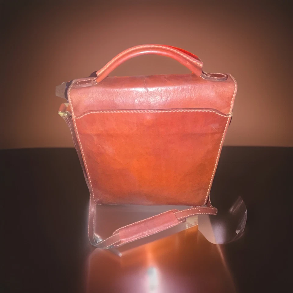 Bandolera o bolso de hombro con asa superior The Bridge  Foto 3 de 4