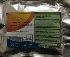 CURCUMIN 95 Turmeric Root Curcuma Longa Extract Pure  High Quality P.E.
