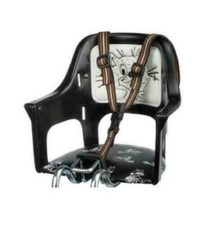 SEGGIOLINO ANTERIORE CBF 101 PORTA BIMBO per BICI AGGANCIO MANUBRIO BICICLETTA 