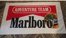 Vintage Marlboro Adventure Team LIZARD promo  Large Beach Towel 64”x34” SEALED!!