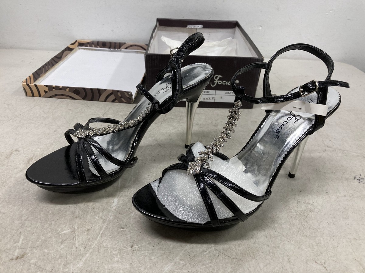 women's metallic dress shoes GLAMOUR FLAPPER 1920'S METALLIC GOLD BROCADE HIGH HEEL SHOES