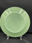 Jadeite 9" Ribbed Dinner Plate - Fire King MCM Vintage JANE RAY — photo 3