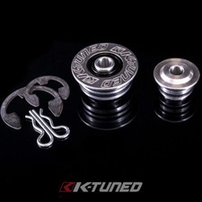 K-Tuned Billet Spherical Shifter Cable Bushings for OEM Cables Honda K-Series