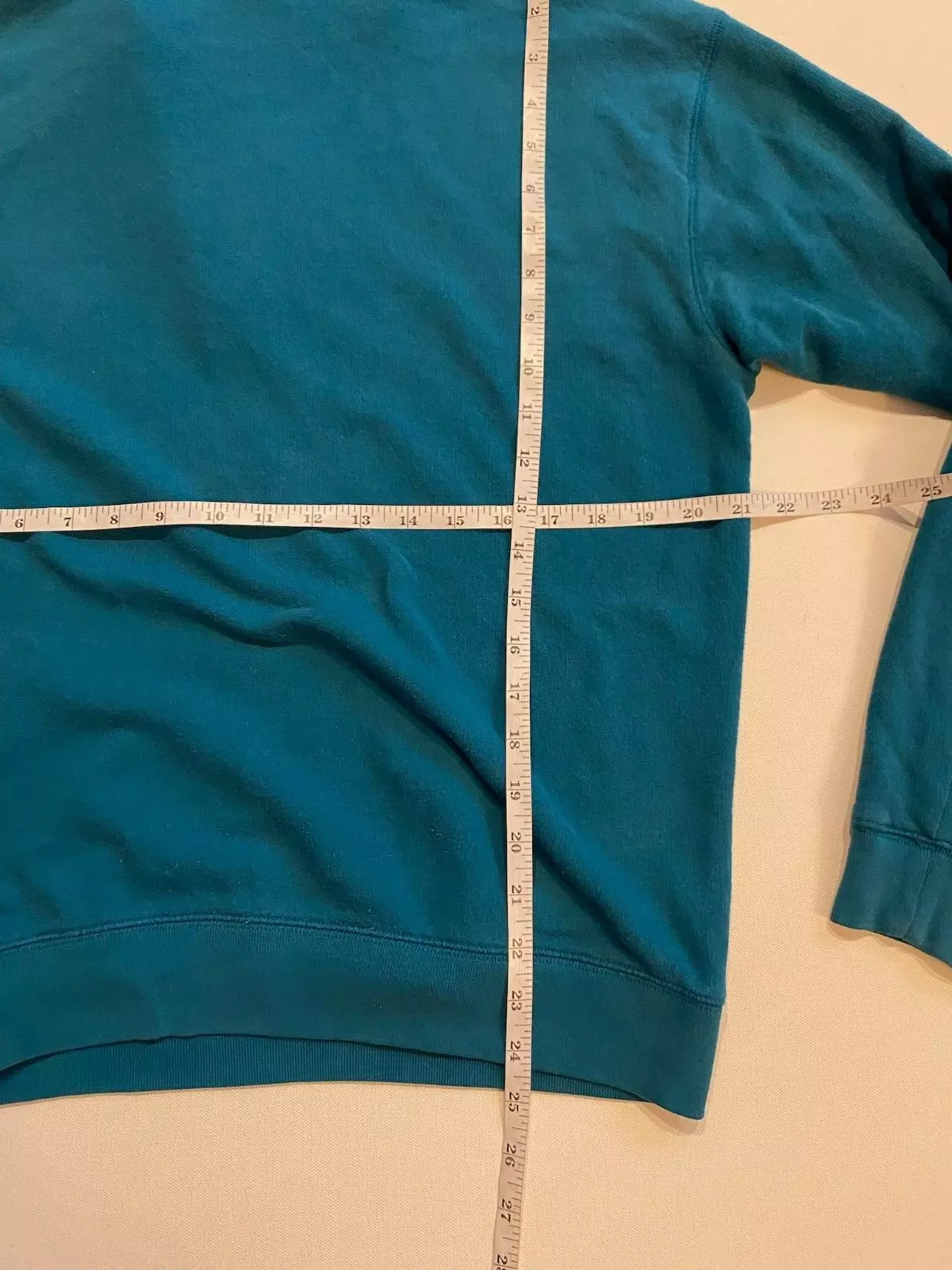 victoria-secret-vs deep 1/4 zip pullover sweatshirt