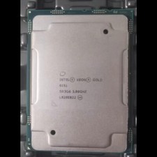 Intel Xeon Gold 6151 CPU Processor 3.0GHz 3.40GHz 18Core 36Threads LGA3647