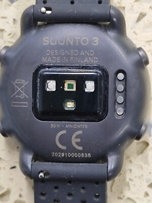 Suunto 3 Fitness Tracker Sports Fitness Watch mn ow175 Unisex | eBay