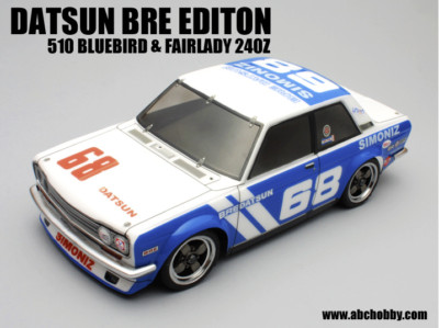 ABC-Hobby 66311 1/10m Datsun 510 BRE Racing #68