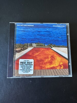 Red Hot Chili Peppers   Californication CD Warner Bros. Records   9362 47386 2