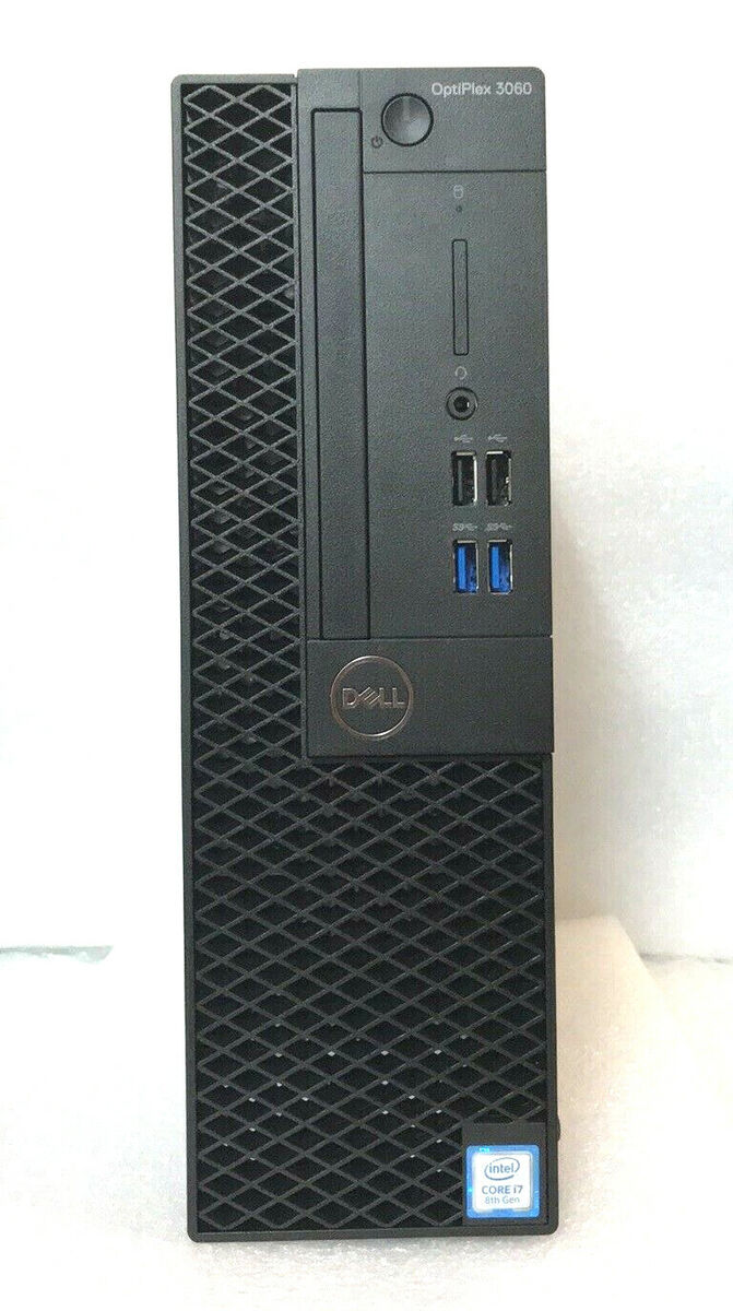 Dell OptiPlex 3060 Tower & Small Desktop PC Intel i7-8700 16GB RAM