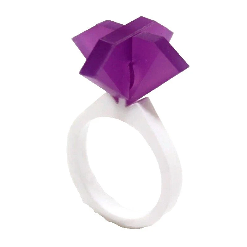 Joyería de Moda de Amatista de acrílico