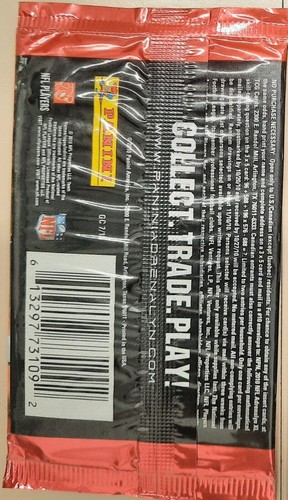 2010 Adrenalyn XL 6 Karten Football Pack Sealed ROB GRONKOWSKI Rookie? VERSIEGELT - Bild 2 von 2