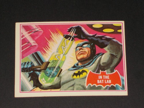 1966 OPC Batman Red Bat #25